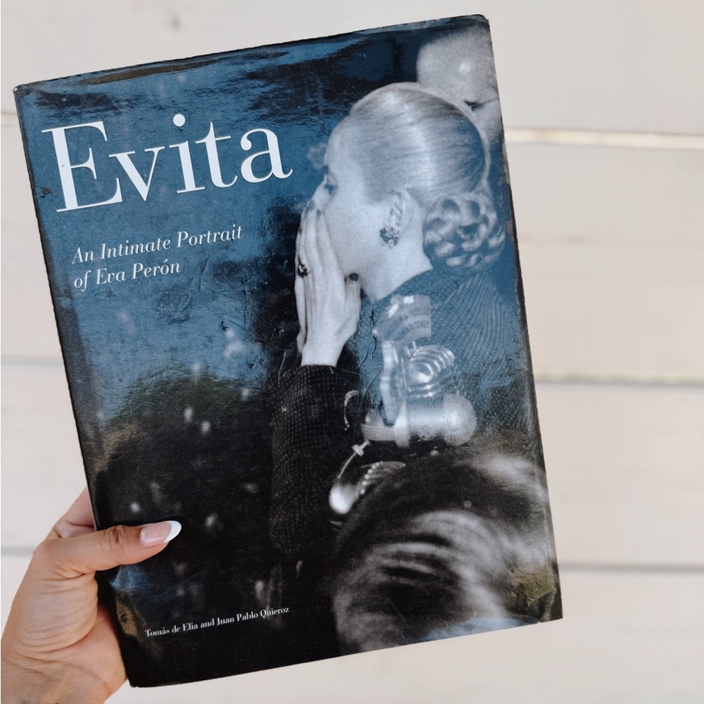 Evita: An Intimate Portrait of Eva Peron Book